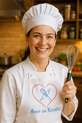 Ana Laura Zanuto - Fundadora do Amor em Receitas